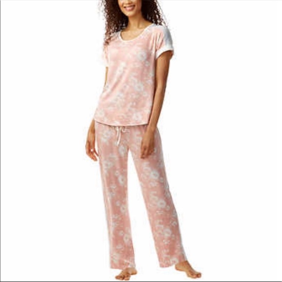 Lucky Brand Pink paisley pajamas Size L - Picture 6 of 6